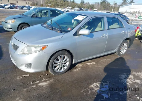 2010 Toyota Corolla Le из США, поврежденный, VIN 2T1BU4EE1AC404604